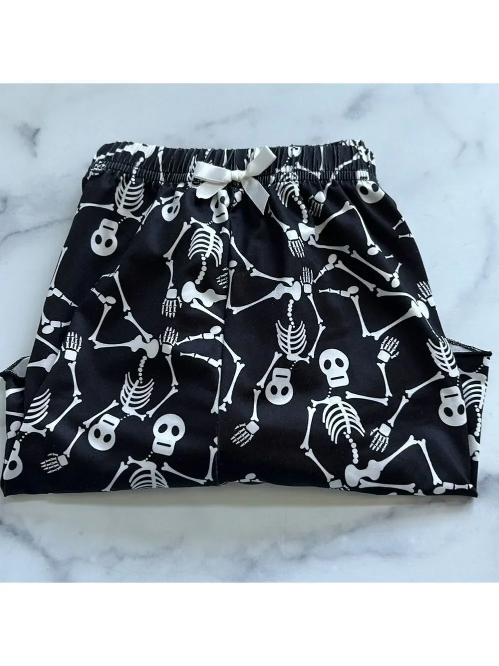 Skeleton Shorts Size Large
